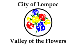 Flag of Lompoc, California